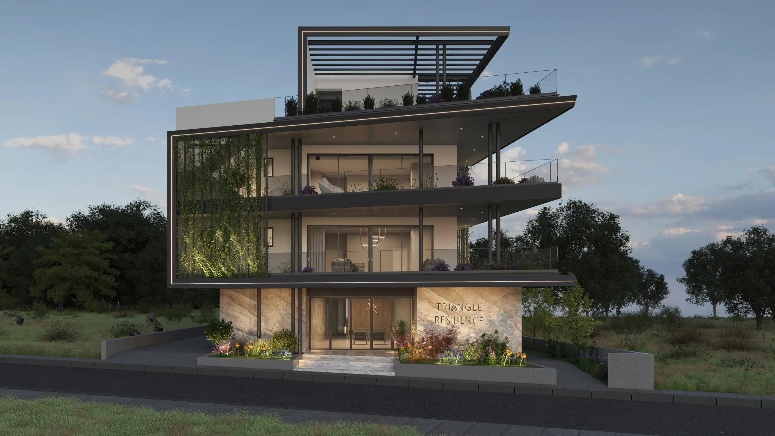 Triangle Residences Aglatzia Cyprus