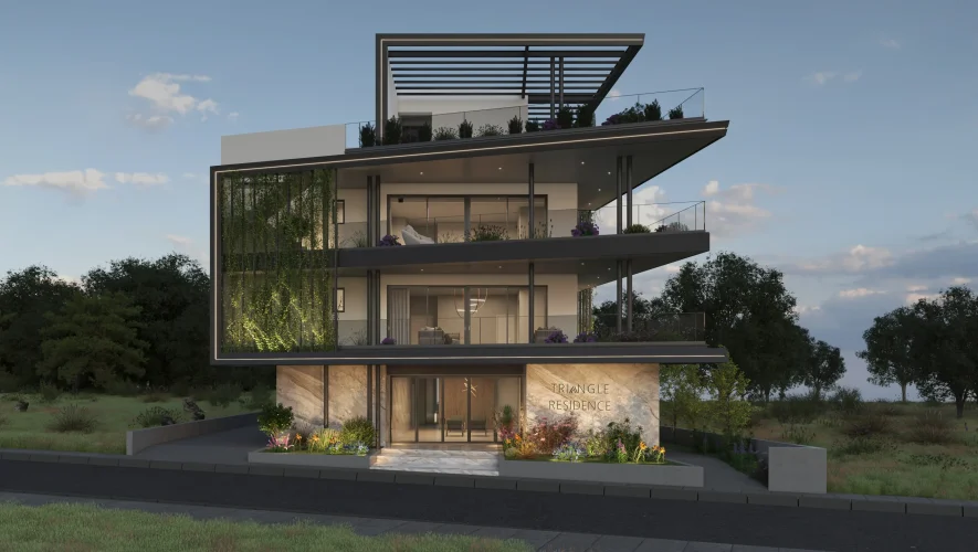 Triangle Residences Aglatzia Cyprus